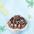 ゴディバのチョコレートかき氷