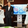 高雄さやか、斉藤大臣、内海里音【写真：竹内みちまろ】