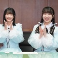 高雄さやか、内海里音【写真：竹内みちまろ】