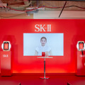 「SK-II クリアな素肌＃ありがとうピテラ」イベント写真