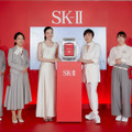 「SK-II クリアな素肌＃ありがとうピテラ」イベント写真