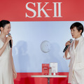 「SK-II クリアな素肌＃ありがとうピテラ」イベント写真