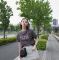 江野沢愛美（写真は江野沢愛美の公式インスタグラムから）※所属事務所に掲載許諾をもらってます