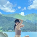 写真は豊田ルナ公式 Xから（※写真は所属事務所より掲載許諾をもらってます）