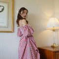 板野友美、「今、自身が1番着たいドレス」をデザイン！我が子とお揃いアイテムも