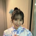 岡田あずみ（写真は岡田あずみの公式Xから）※所属事務所に掲載許諾をもらってます