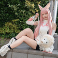 レオナ『勝利の女神：NIKKE』／おもちちゃん（X：@3rd_kafkaf）