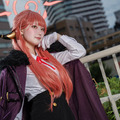 陸八魔アル『ブルーアーカイブ』／みなとみら（X：@tehslu_cos_xxx）