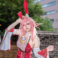 八重神子『原神』／ねこあし。（X：@nekoasi_cos）