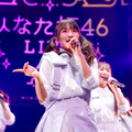 「ひなた坂46」初ライブ　カメラマン：上山陽介