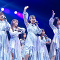 「ひなた坂46」初ライブ　カメラマン：上山陽介