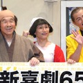 『吉本新喜劇65周年記念ツアー』公演囲み取材【撮影：小宮山あきの】
