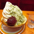 【実食】“大きさがエグイ”と話題のコメダのかき氷！「宇治抹茶」フレーバー全部乗せ実食レポ！
