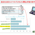 スライドショー開始時にペンの種類を選択して操作する。ポイントとなる箇所に、手書きでコメントを書き込み、マルチタッチ操作でプレゼンを進める