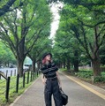 剛力彩芽（写真は剛力彩芽の公式インスタグラムから）※所属事務所に掲載許諾をもらってます