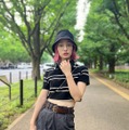 剛力彩芽（写真は剛力彩芽の公式インスタグラムから）※所属事務所に掲載許諾をもらってます