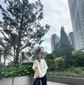 内田理央（写真は内田理央の公式インスタグラムから）※所属事務所に掲載許諾をもらってます