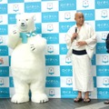 村重杏奈、錦鯉（長谷川雅紀、渡辺隆）【撮影：小宮山あきの】