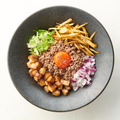 鶏白湯混ぜsoba
