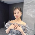 川上千尋（写真は川上千尋の公式インスタグラムから）※所属事務所に掲載許諾をもらってます