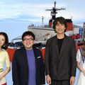 「巨大船に乗せてもらいました」シリーズ第5弾！砕氷艦「しらせ」密着、ゲストに船舶免許保有の江口洋介、櫻坂46大沼晶保