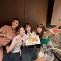 アンミカ、滝沢カレン誕生日会での集合ショット公開