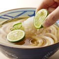 すだちおろし冷かけうどん