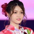 松村沙友里【撮影：岸豊】