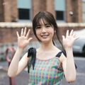「B.L.T.2024年9月号」別冊付録：筒井あやめ(乃木坂46) 両面超ビッグポスター（裏）