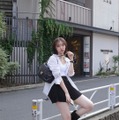 江野沢愛美（写真は江野沢愛美の公式インスタグラムから）※所属事務所に掲載許諾をもらってます
