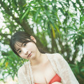 小鳥遊るい　初となる写真集（KADOKAWA）の先行カット