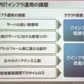 企業内ITインフラ統合の課題