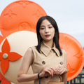 広瀬すず　PHOTO CREDIT：LOUIS VUITTON