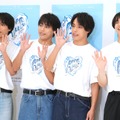 佐藤三兄弟（綾人・颯人・嘉人）、高野洸【撮影：小宮山あきの】