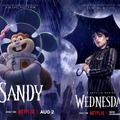 Netflixシリーズ「ウェンズデー」シーズン1：独占配信中、シーズン2：近日独占配信