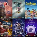 スポンジ・ボブがNetflix人気作品の世界に!? 豪華パロディビジュアル解禁