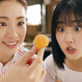 上戸彩と原菜乃華、丸亀製麺の「うどーなつ」に至福の表情