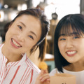上戸彩と原菜乃華、丸亀製麺の「うどーなつ」に至福の表情