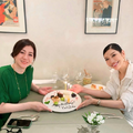 野々村友紀子氏とアンミカ（写真はアンミカの公式ブログから）