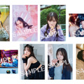 【インフォスクエア限定ブロマイド8枚セットまとめ】遠野ひかる1st写真集 ハツヨイ