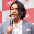 盛山晋太郎【写真：竹内みちまろ】