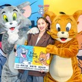 百田夏菜子、「トムとジェリー」愛アピール！「誕生85周年記念」展示会