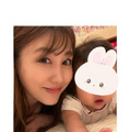 安めぐみ＆次女・萌歌ちゃん（写真は安めぐみの公式ブログから）※所属事務所に掲載許諾をもらってます