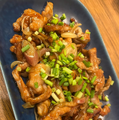 尾崎里紗の創作料理（写真は尾崎里紗の公式ブログから）