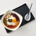 台湾フェア【二子新地 黒猫豆花】「ペア猫豆花」801円（250g）