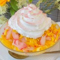 台湾フェア【美麗 MEILI】「台湾愛文マンゴーかき氷」イートイン1,800円（1個）〈各日数量限定〉