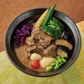 カレーフェス【タイガーカレー】「スパイシーあづまジンギスカンのスープカレー」1,566円（1折）