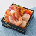 ごちそうフェア【網地島屋】「三陸鮮彩弁当」2,700円（1折）〈各日販売予定30点〉
