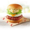 とろ～り月見和風チキンカツバーガー具沢山タルタル