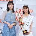 今森茉耶、葉月くれあ【撮影：小宮山あきの】
